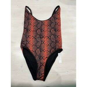 NWT one piece bathing suit size 6
